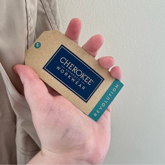 Case Western Reserve University Cherokee WW Revolution Women's Scrub Pant - Picture 9 of 12